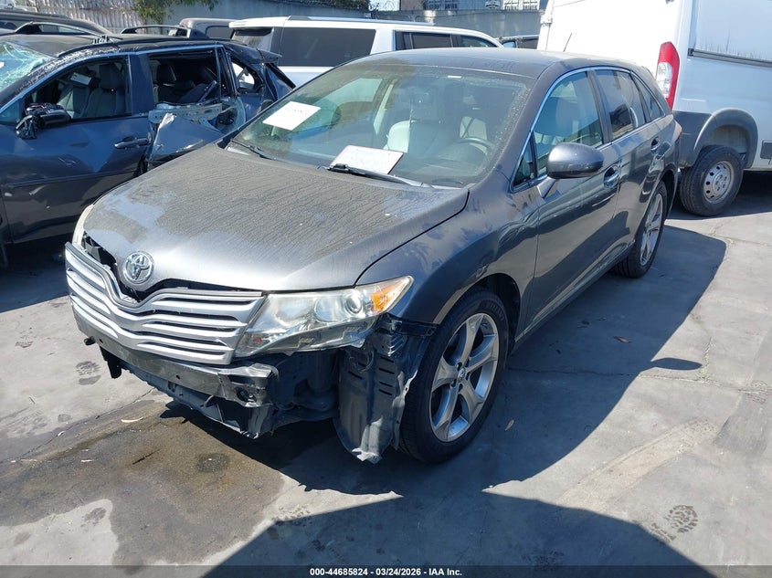 2012 Toyota Venza Xle V6