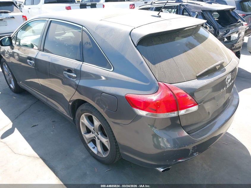 2012 Toyota Venza Xle V6