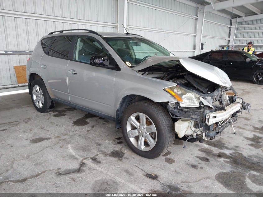 2007 Nissan Murano S