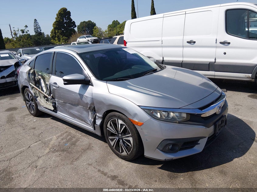 2016 Honda Civic Ex-T