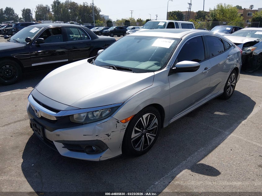 2016 Honda Civic Ex-T