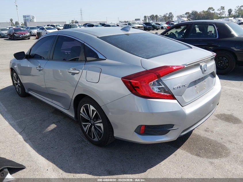 2016 Honda Civic Ex-T