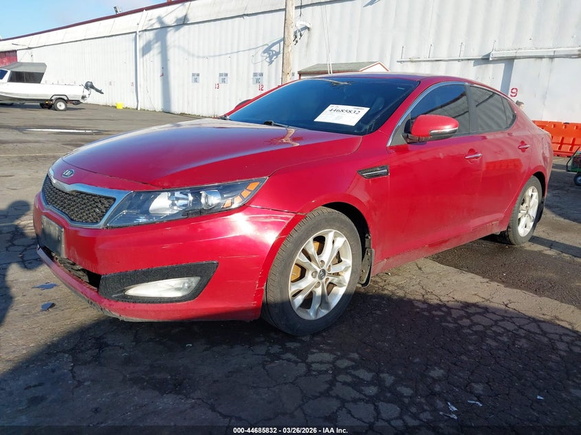 2011 Kia Optima Ex