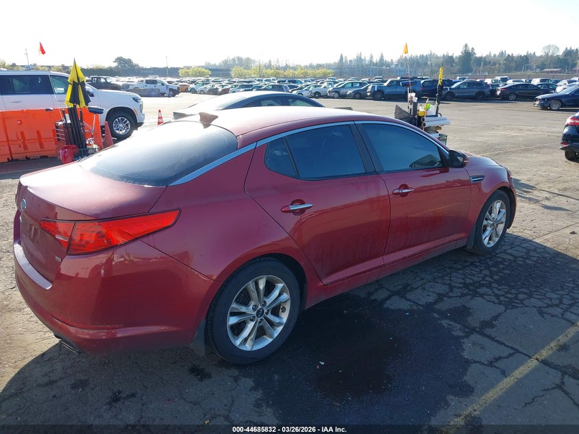2011 Kia Optima Ex