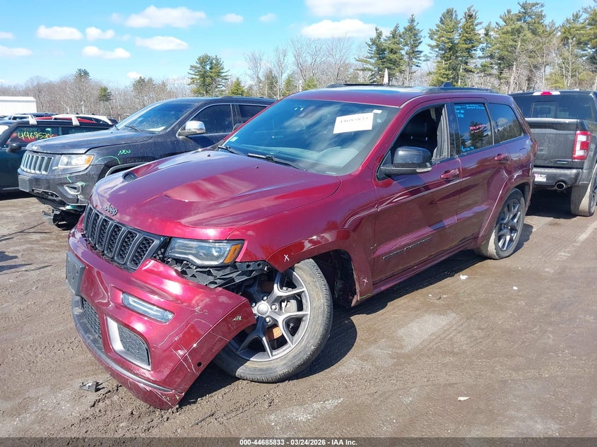 2020 Jeep Grand Cherokee Limited X 4X4