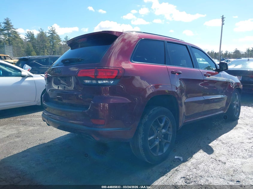 2020 Jeep Grand Cherokee Limited X 4X4