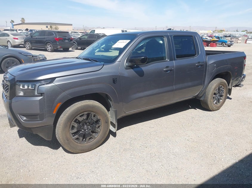 2026 Nissan Frontier