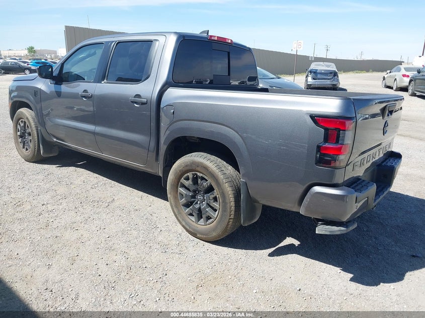 2026 Nissan Frontier