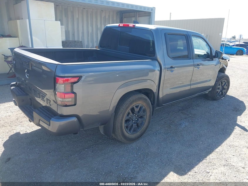 2026 Nissan Frontier