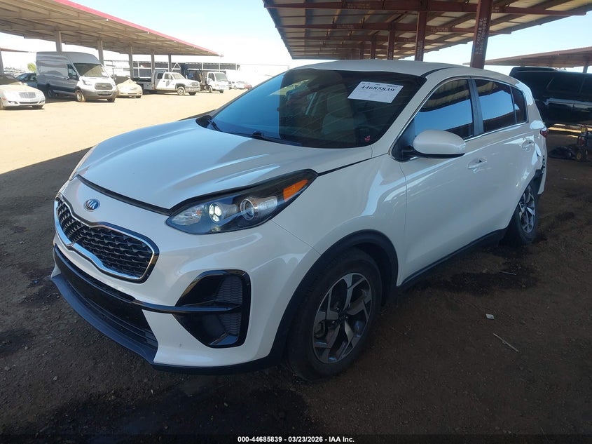 2021 Kia Sportage Lx