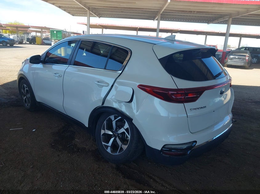 2021 Kia Sportage Lx