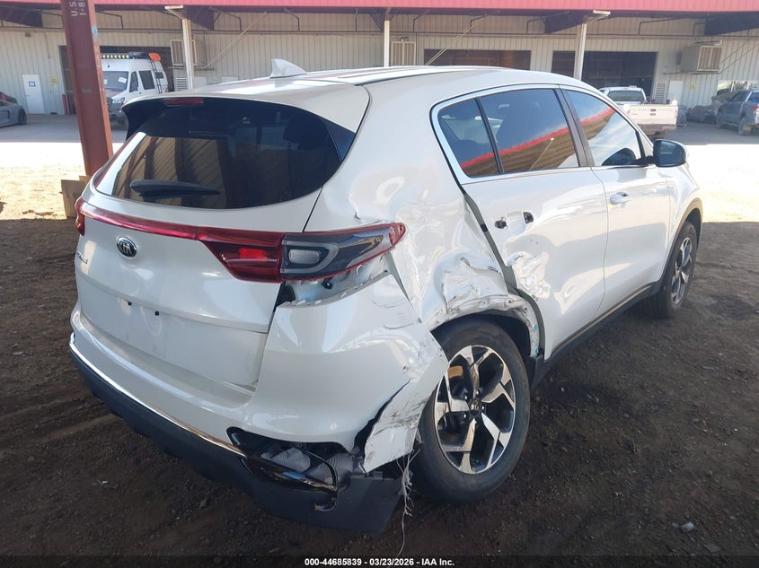 2021 Kia Sportage Lx