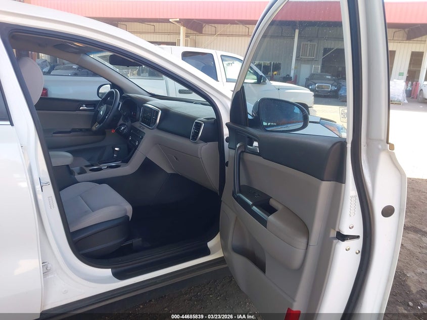 2021 Kia Sportage Lx