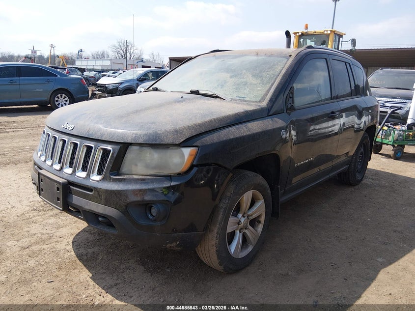 2012 Jeep Compass Limited