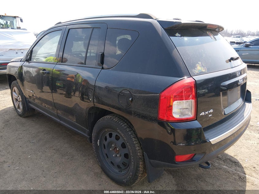 2012 Jeep Compass Limited