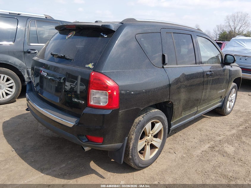 2012 Jeep Compass Limited