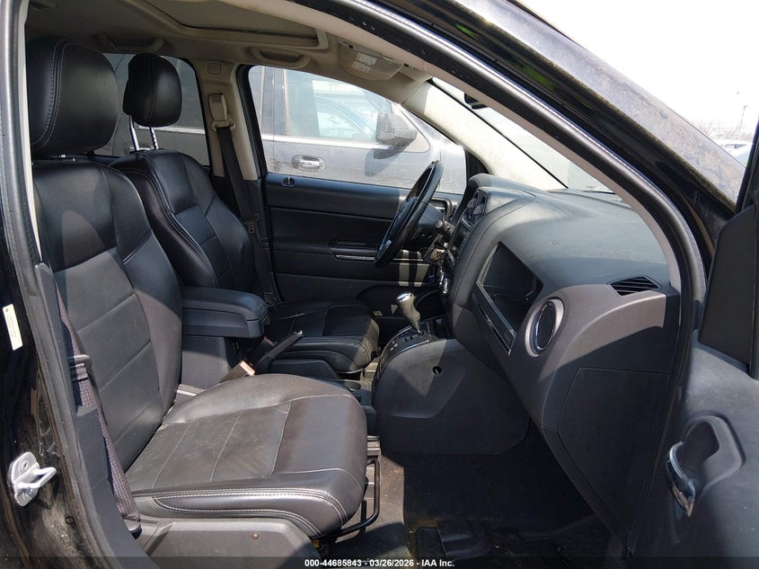 2012 Jeep Compass Limited