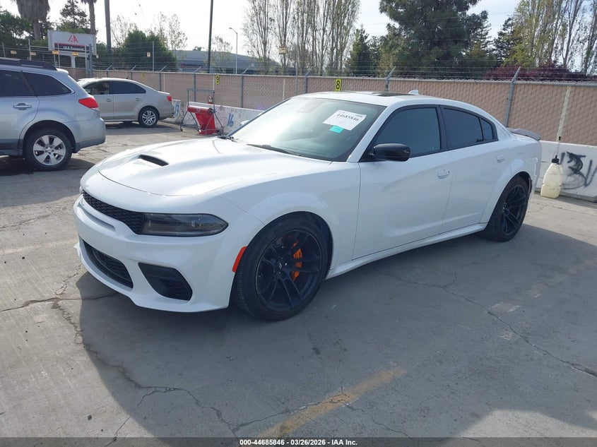 2023 Dodge Charger Scat Pack Widebody 2C3CDXGJ1PH638714 photo 1