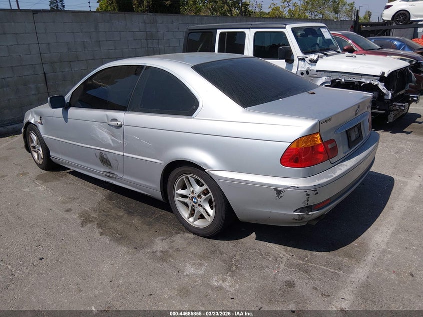 2004 BMW 325Ci