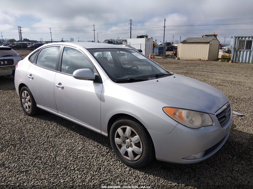 2008 Hyundai Elantra Gls/Se