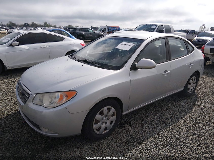 2008 Hyundai Elantra Gls/Se