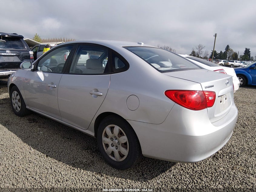 2008 Hyundai Elantra Gls/Se