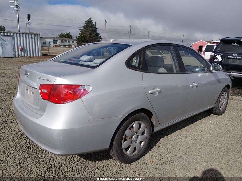 2008 Hyundai Elantra Gls/Se