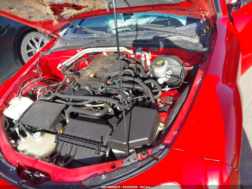 2006 Mazda Mx-5 Touring VIN: JM1NC25F260107548 Lot: 44685870