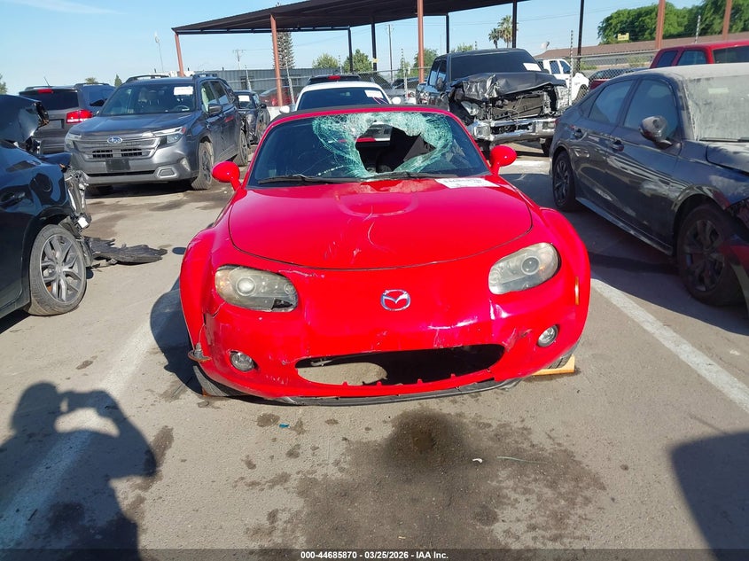 2006 Mazda Mx-5 Touring VIN: JM1NC25F260107548 Lot: 44685870