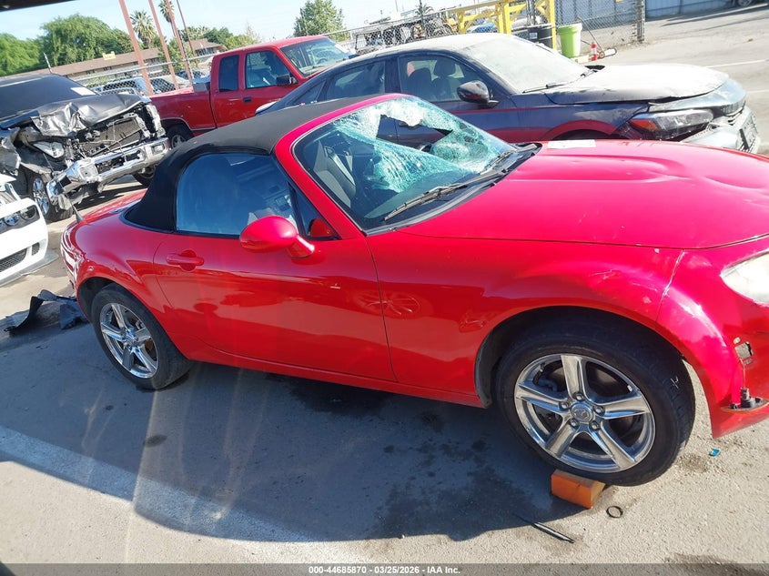 2006 Mazda Mx-5 Touring VIN: JM1NC25F260107548 Lot: 44685870