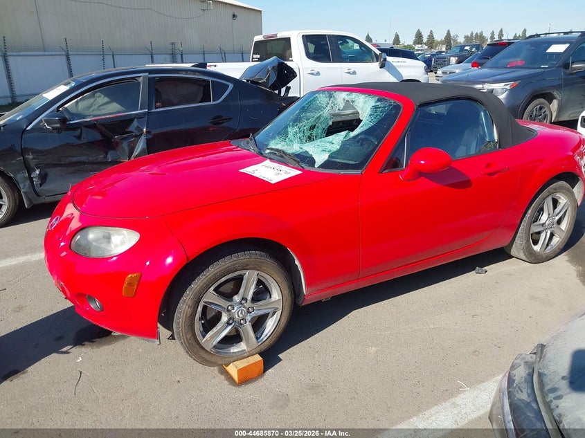 2006 Mazda Mx-5 Touring VIN: JM1NC25F260107548 Lot: 44685870