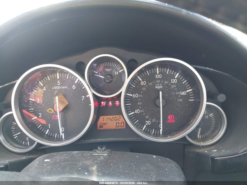 2006 Mazda Mx-5 Touring VIN: JM1NC25F260107548 Lot: 44685870