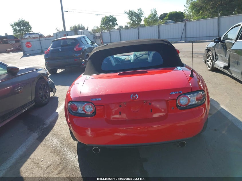 2006 Mazda Mx-5 Touring VIN: JM1NC25F260107548 Lot: 44685870