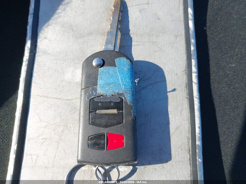 2006 Mazda Mx-5 Touring VIN: JM1NC25F260107548 Lot: 44685870