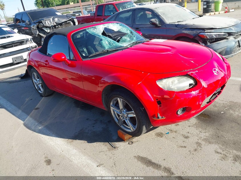 2006 Mazda Mx-5 Touring