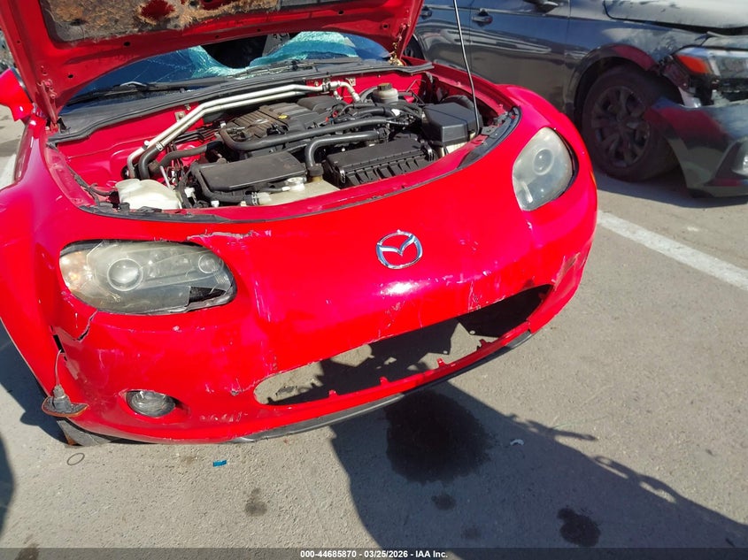 2006 Mazda Mx-5 Touring VIN: JM1NC25F260107548 Lot: 44685870