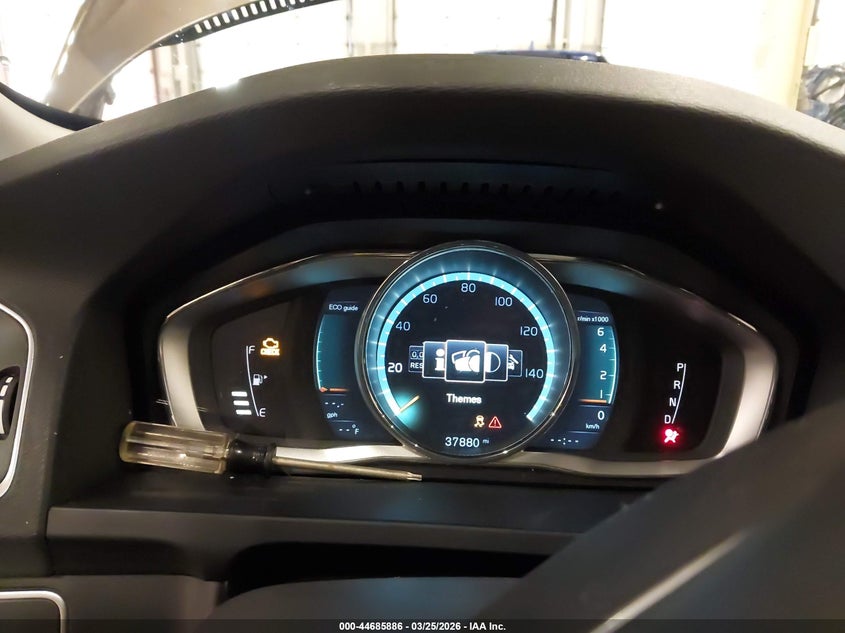 2016 Volvo V60 Cross Country T5 VIN: YV4612HK1G1006657 Lot: 44685886