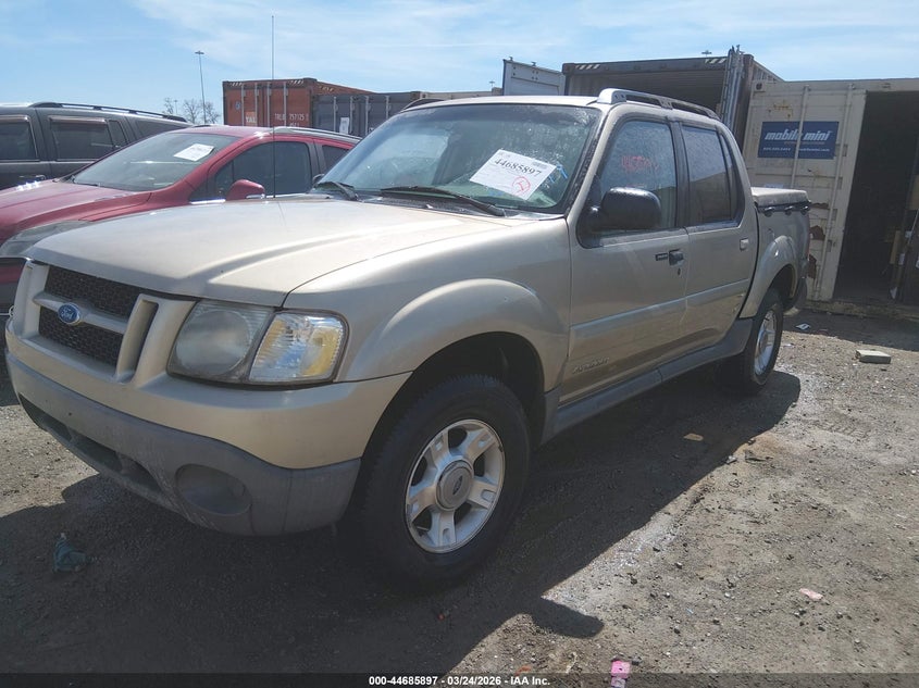 2001 Ford Explorer Sport Trac