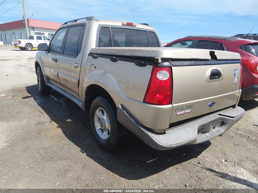 2001 Ford Explorer Sport Trac