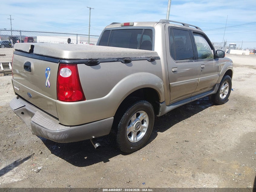 2001 Ford Explorer Sport Trac
