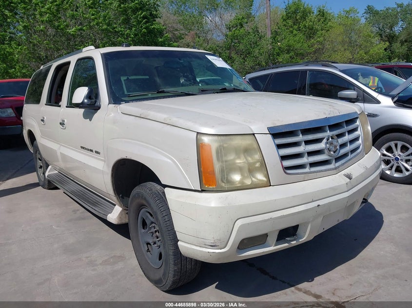 2004 Cadillac Escalade Esv Standard