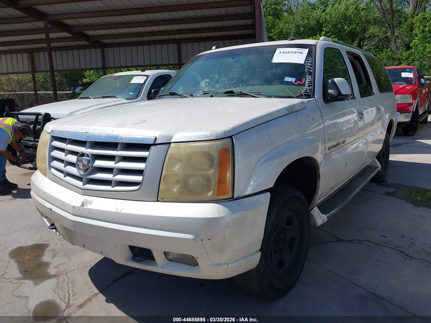 2004 Cadillac Escalade Esv Standard