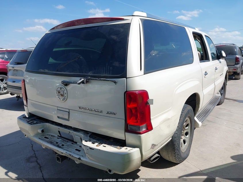 2004 Cadillac Escalade Esv Standard