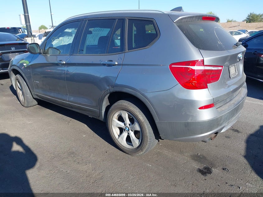 2012 BMW X3 xDrive28I