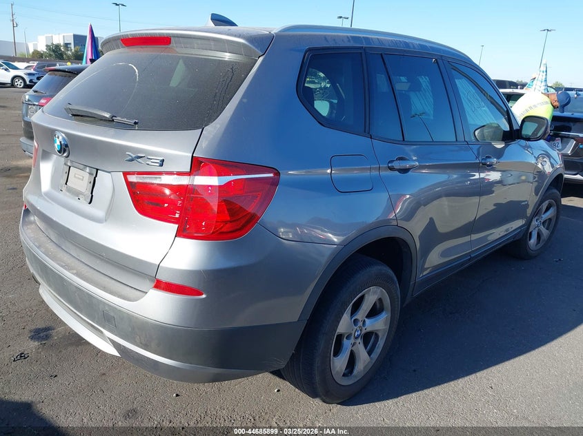 2012 BMW X3 xDrive28I