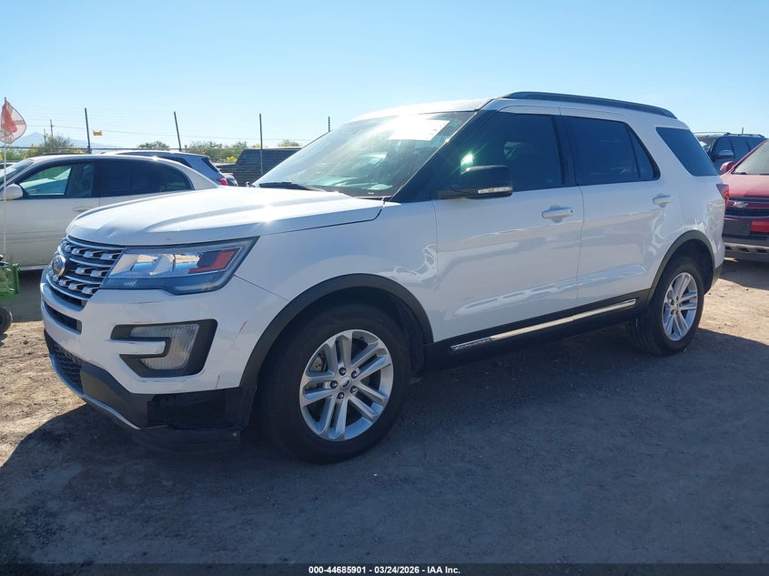 2017 Ford Explorer Xlt