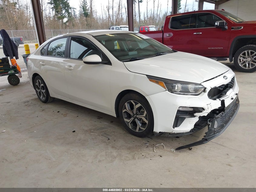 2021 Kia Forte Lxs