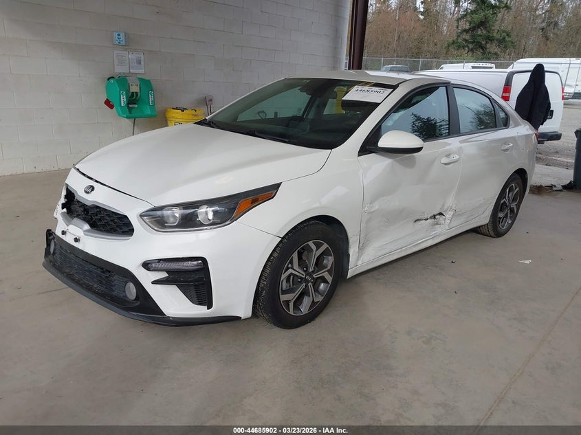 2021 Kia Forte Lxs