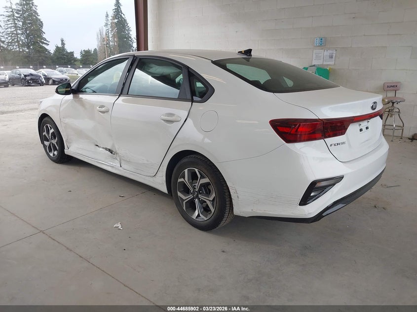 2021 Kia Forte Lxs