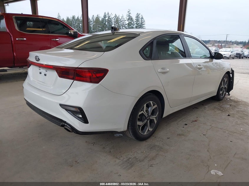 2021 Kia Forte Lxs